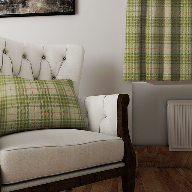 Juniper linen curtain fabric swatch with a soft and lightweight texture for drapery