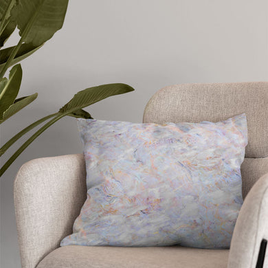 High-quality Amertrine marble cotton curtain fabric with luxurious and elegant design