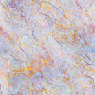 Marble Printed Cotton Curtain Fabric Alexandrite