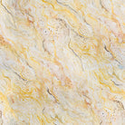 Marble Printed Cotton Curtain Fabric Gold