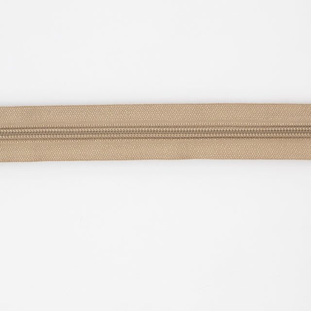 Mediumweight Beige Upholstery Cushion Zipping