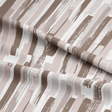 High-quality and durable Modernism Cotton Curtain Fabric in elegant Stone shade