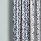 Neot Cotton Curtain Fabric - Blue, with a smooth and durable weave, providing privacy and style to your home with its beautiful hue