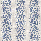 Neot Cotton Curtain Fabric - Blue, with light texture and elegant sheen, perfect for modern home decor and window treatments