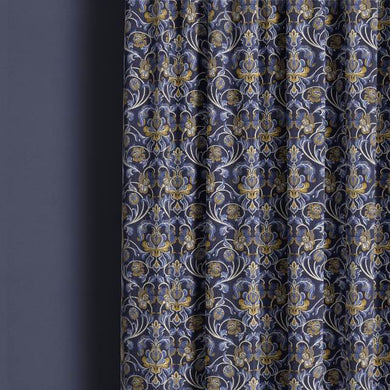  High-quality cotton fabric for drapes and window treatments 