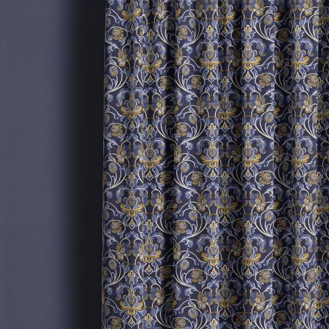  High-quality cotton fabric for drapes and window treatments 