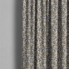 Beautiful drape of Nouveau Cotton Curtain Fabric - Stone, creating a timeless and stylish look