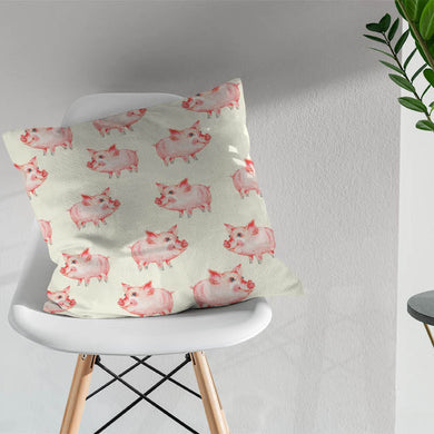  High quality, durable and versatile pink fabric with cute Porky Pig print