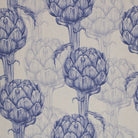 Protea Linen Curtain Fabric in Navy Blue, perfect for elegant window treatments