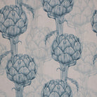 Protea Linen Curtain Fabric in Teal color, perfect for adding elegance and style to any room decor
