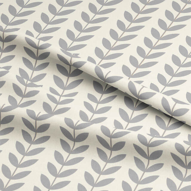  High-quality Scandinavian-inspired cotton fabric for curtains 