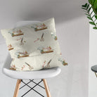 Beautiful and durable ivory fabric for creating custom curtains