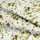 High-quality khaki-colored cotton fabric for curtains