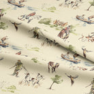 High-quality, durable fabric for curtains