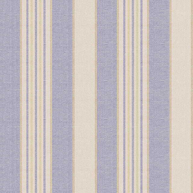 Staten Island Cotton Curtain Fabric in Blue, perfect for elegant home decor