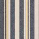 Staten Island Cotton Curtain Fabric - Charcoal in a stylish living room setting