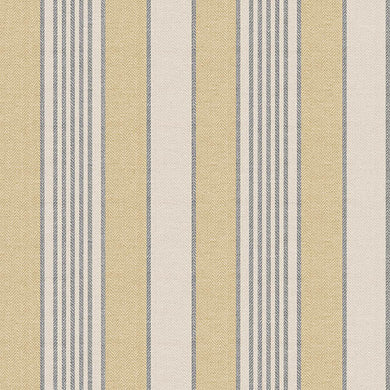 Staten Island Cotton Curtain Fabric - Straw in a beautiful and natural straw color perfect for any room decor