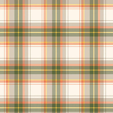 Stirling Cotton Curtain Fabric in Satsuma color, perfect for home decor