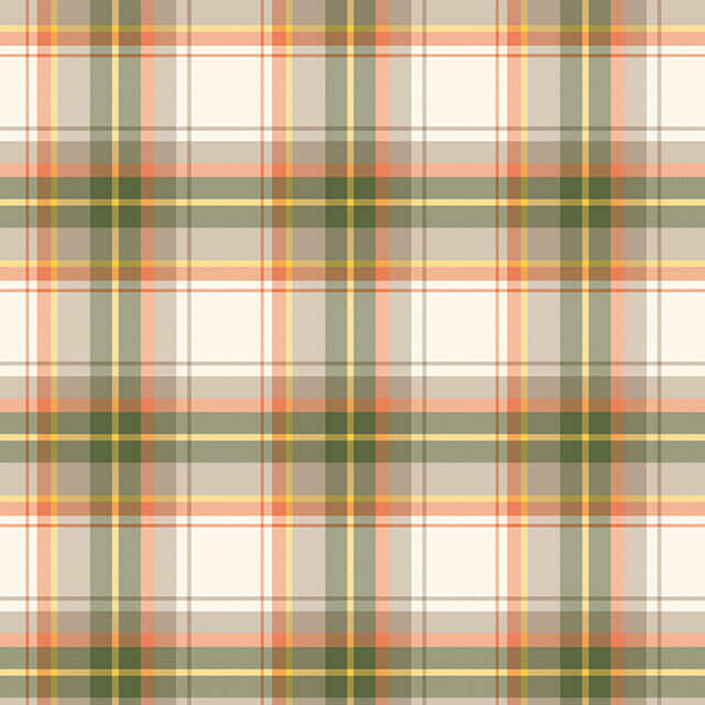 Stirling Cotton Curtain Fabric in Satsuma color, perfect for home decor