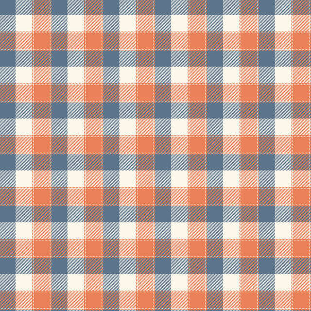 Stirling Cotton Curtain Fabric in Tangerine for Vibrant Home Decor