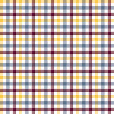 Stirling Cotton Curtain Fabric in Yellow, a bright and cheerful addition to any room decor