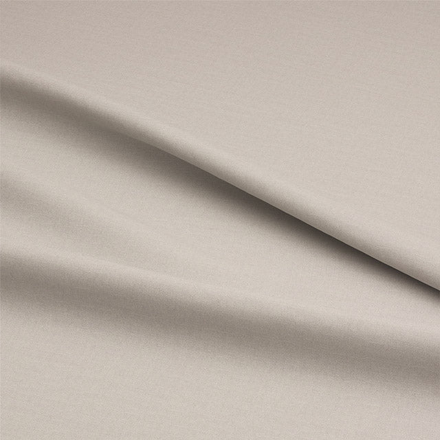 Double Width Polycotton Twill fabric in a natural white color