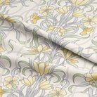 Vanessa Cotton Curtain Fabric - Citrus, a versatile and durable fabric suitable for creating custom curtains, draperies, and other window treatments