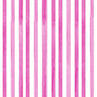 Watercolour Stripe Cotton Curtain Fabric in Cerise, perfect for brightening any room