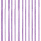 Watercolour stripe cotton curtain fabric in a lovely lilac shade