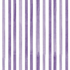 Watercolour Stripe Cotton Curtain Fabric in elegant purple shade with artistic design