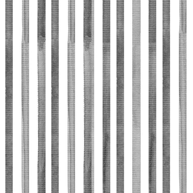 Watercolour Stripe Cotton Curtain Fabric in Slate, perfect for elegant drapery
