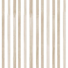 Watercolour Stripe Cotton Curtain Fabric in Taupe colorway for home decor