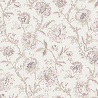 Yakira Linen Curtain Fabric in Rose 