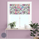 Butterflies & Thistles Heather - Vibrant Butterfly fabric for sale uk
