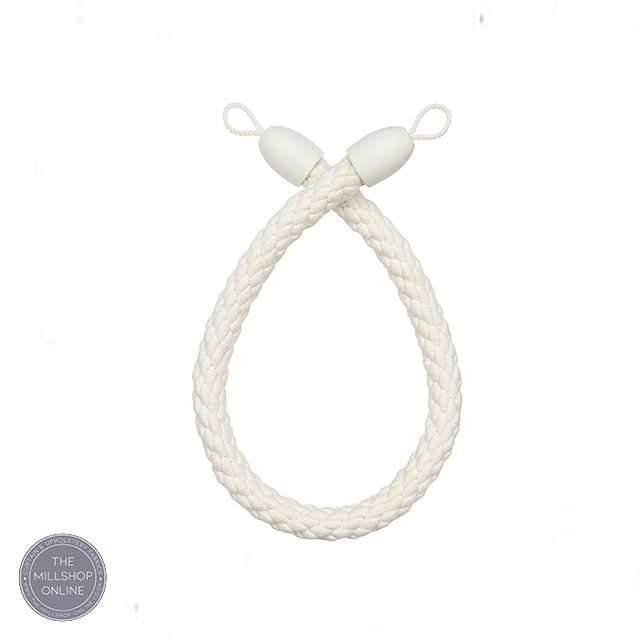 Cable Rope Tieback Chalk - Chalk Cable tiebacks for sale uk