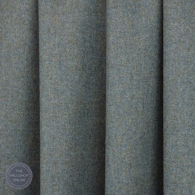 Luxurious Prestwick Pure Wool Curtain Fabric - Skye with Soft Texture and Elegant Drape