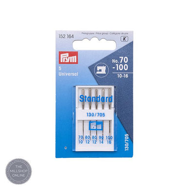 Prym Sewing Machine Needles 70-100 for precise and versatile stitching