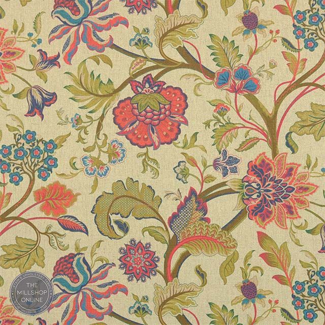 Hadwick Natural Flat Linen Fabric