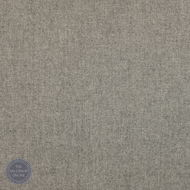 Prestwick Pure Wool Curtain Fabric in Grey, a luxurious and timeless window treatment 