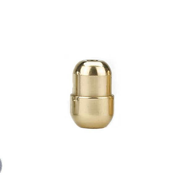 Acorn Blind Pull Brass