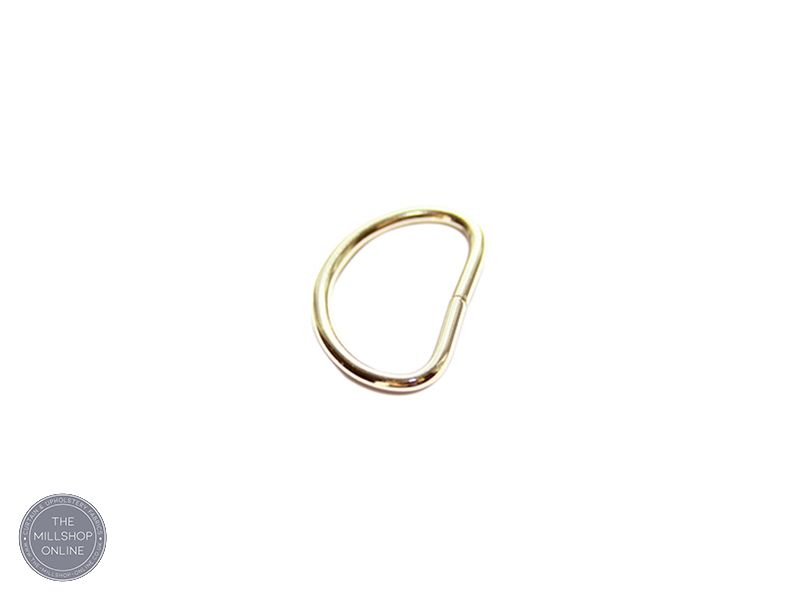 25mm Brass D Ring