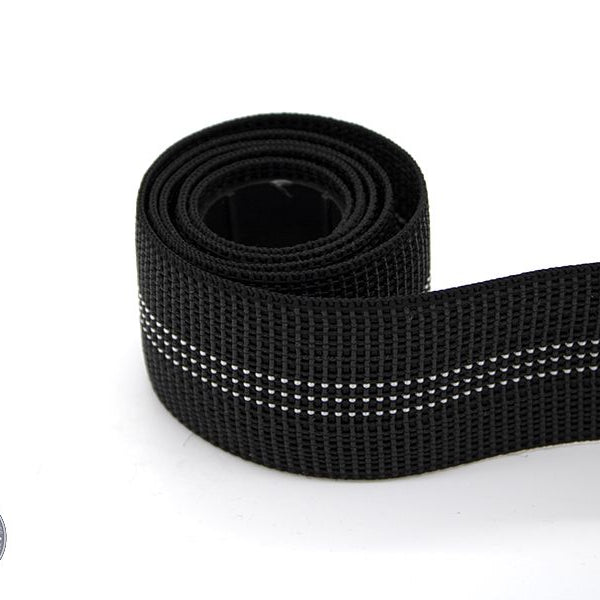Elastic Webbing Black - Elastic upholstery webbing uk