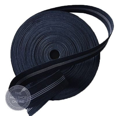 Elastic Webbing Black - Upholsterers Elastic webbing for sale uk