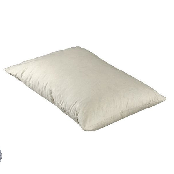 16"x12" feather filled rectangular cushion pad