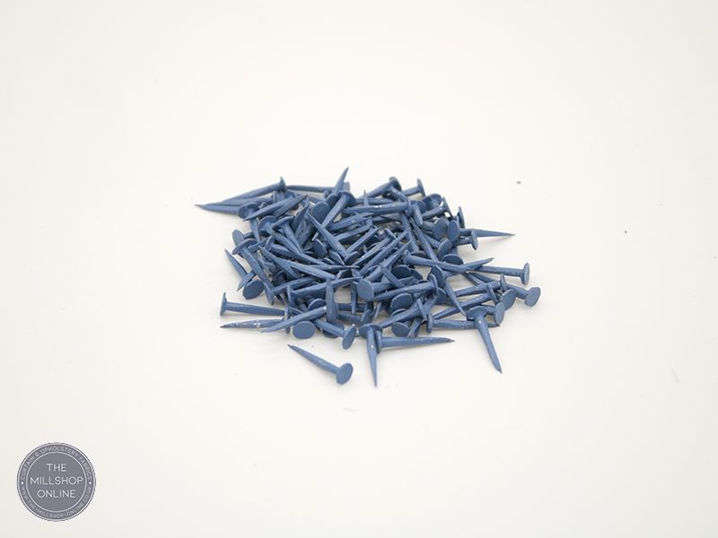 Gimp Pins Blue - Blue Gimp pins for upholstery for sale uk