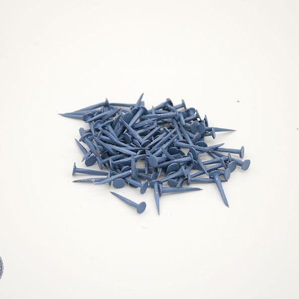 Gimp Pins Blue - Blue Gimp pins for upholstery for sale uk