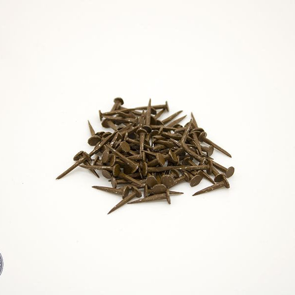 Gimp Pins Brown - Brown upholstery gimp pins for sale