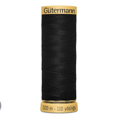 Gutermann Natural Black Thread