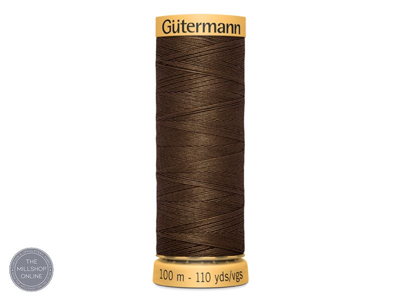 Gutermann Natural Brown Thread