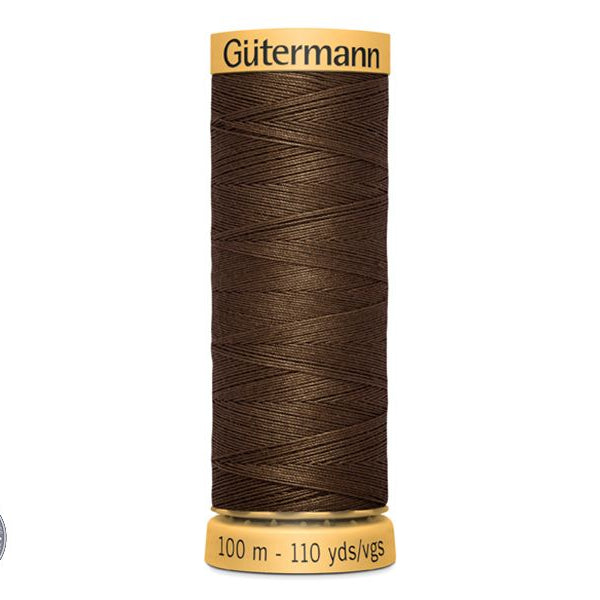 Gutermann Natural Brown Thread